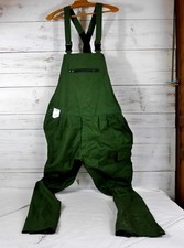 combinaison salopette verte vetement mode marque RATP grande taille