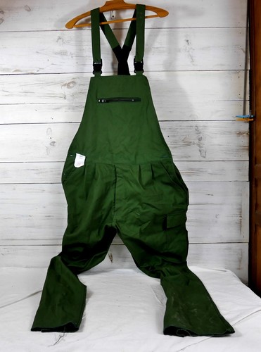 Combinaison salopette verte - salopette,