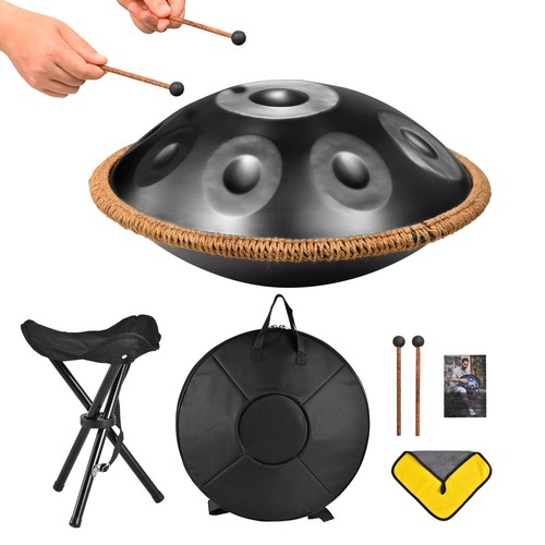 Handpan inch minor kurd 9 - inch,