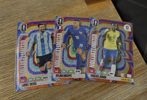 Lot cartes panini - de,
