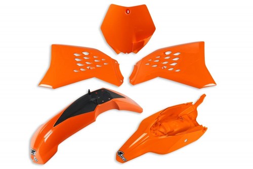 Kit carénage plastique - de,