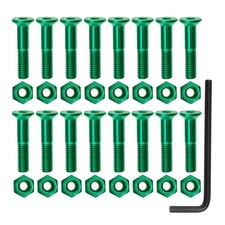 16 Sets Skateboard Hardware