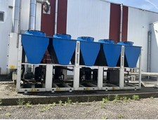 Groupe d'eau glacée Swegon refroidi par air 2 circuits 542 kW 1 pièce