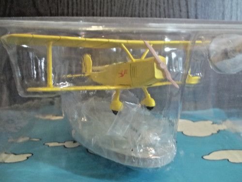 Avion tintin le biplan - tintin.,
