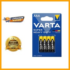 Batteries AAA VARTA Super