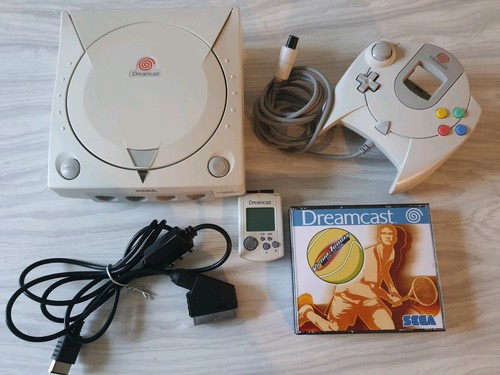 Console sega dreamcast 220v - sega,