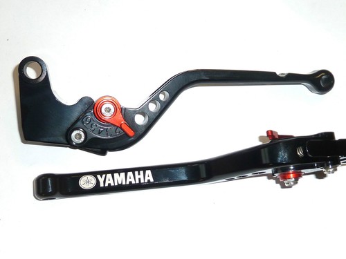 Yamaha long noir leviers - mt-01,