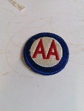 patch armee us ANTI AIRCRAFT ww2 ORIGINAL 