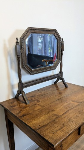 Miroir courtoisie octogonal - de,