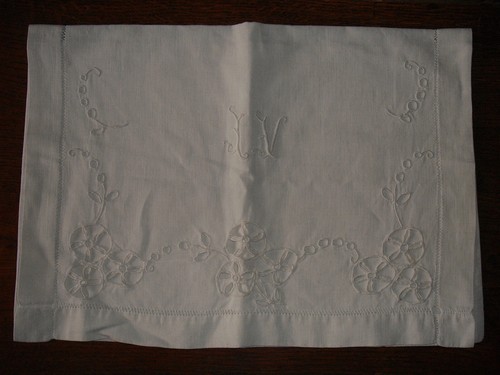 Ancienne pochette lingerie - ancienne, de