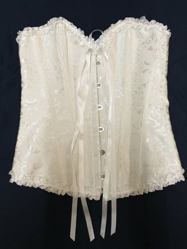 Joli corset gaine - gaine, blanc