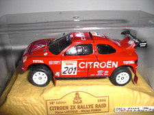 CITROEN ZX RALLY RAID 4x4  VAINQUEUR du 18ème PARIS-DAKAR 1996 de chez NOREV