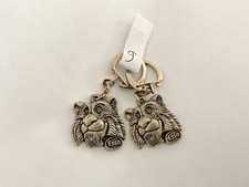 2 porte Clef tête Tigre Esso