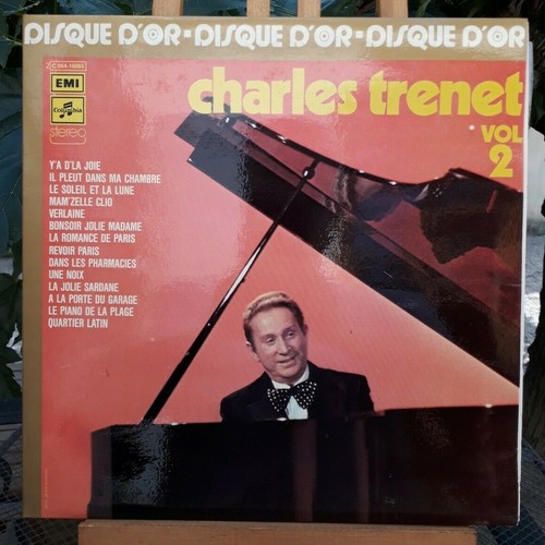33t charles trenet vol 2 - lp, vol.2