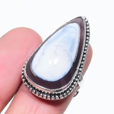 Bague réglable pierre