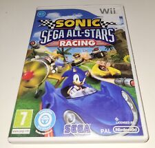 Nintendo Wii - Sonic Sega All-Stars Racing - Pas De Jeu - Bon État