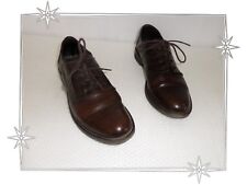 B - Chaussures Oxford  Fantaisies en Cuir Marron Salamander Pointure 36