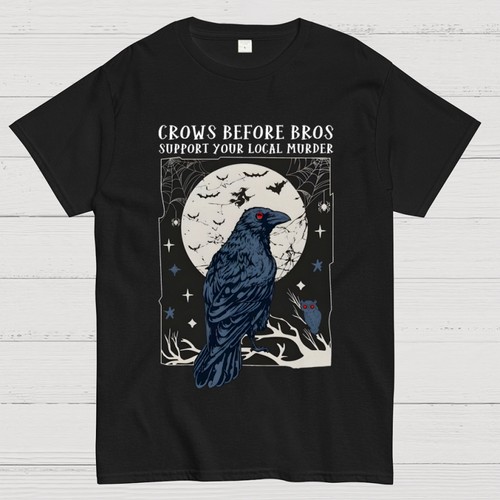 Crows before bros - crows,