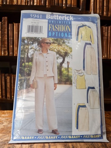 Rare patron couture ancien - couture,