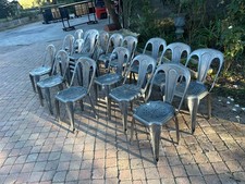 Atelier et service de restauration de meuble ancien - Lot de chaises design