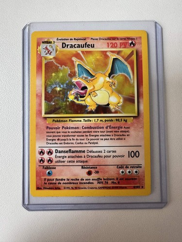 Carte pokemon dracaufeu - carte,