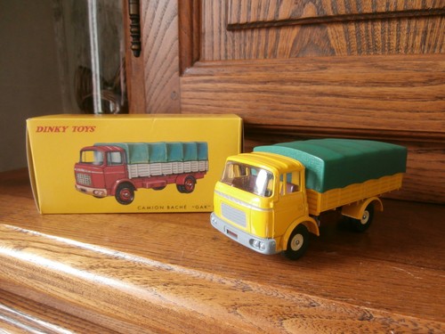 Camion berliet gak bache - gak, dinky