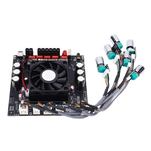Canal amplifier board - 2.1,
