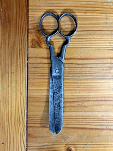 Outil ancien paire de - -,