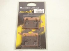 Plaquette de frein AV Carbone