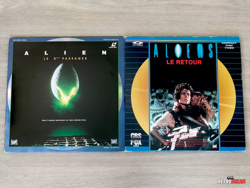 Laserdiscs alien 2 - 2,