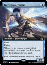 Magic MTG - Faerie Mastermind