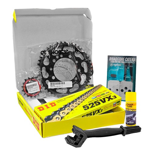Kit transmission did aprilia - did,