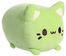 Peluche Meowchi Tasty Peach Aurora 7" Thé Vert