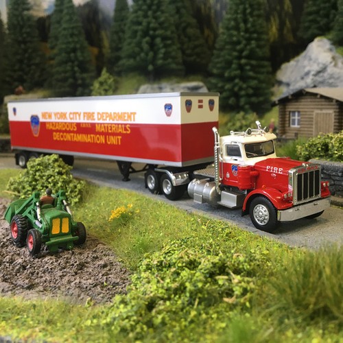 Camion peterbilt 359 fdny - 359,,