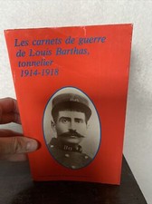 Ancien Livre Carnets De Guerre