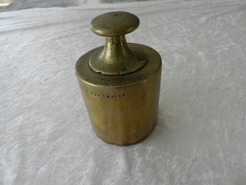 Rare ancien poids 5 - poids,