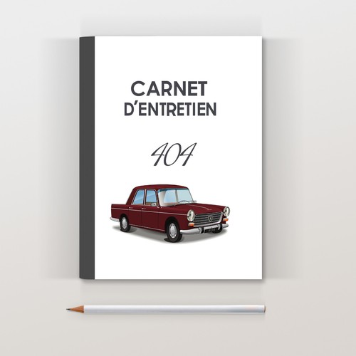 Carnet entretien peugeot - peugeot, 404