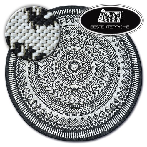 Tapis rond moderne sisal - tapis,