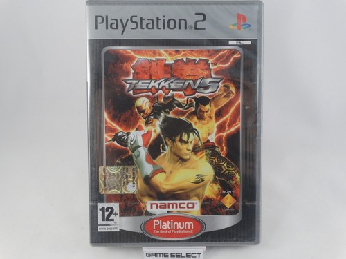 Tekken sony ps2 - 5,