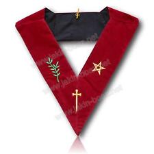 Colar de telhadista de 14º grau REAA