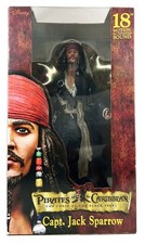 Pirates des Caraïbes : La Malédiction du Black Pearl - NECA - Capitaine Jack Spa