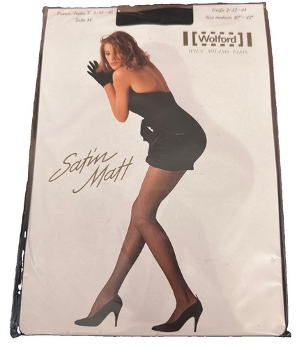 Wolford satin matt tights - wolford,