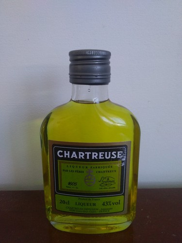 Chartreuse jaune fiole 20cl