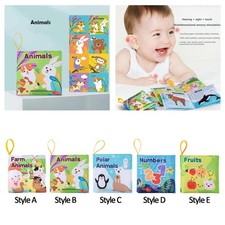 Livre en tissu pour bébé