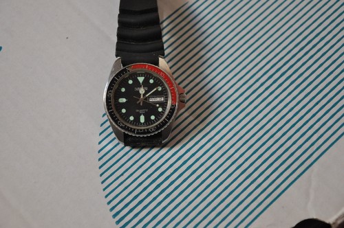 Montre plongée - montre, de