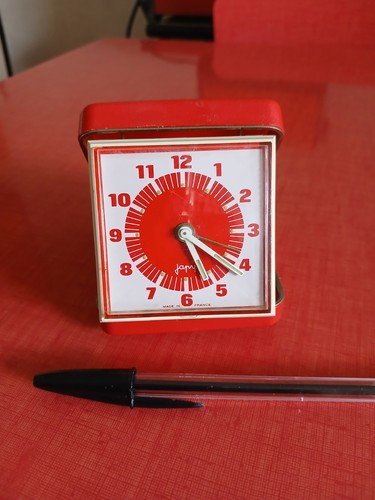Vintage réveil de voyage - ,