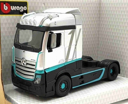 Mercedes actros gris - mercedes, et
