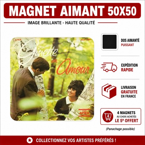 Magnet ginette reno - , en