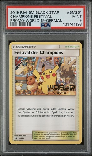 2019 pokemon german - german, world