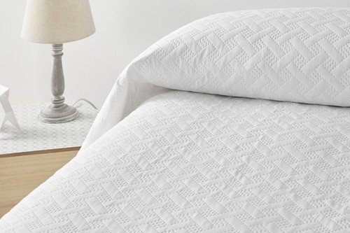 Liso couvre lit fin - -,